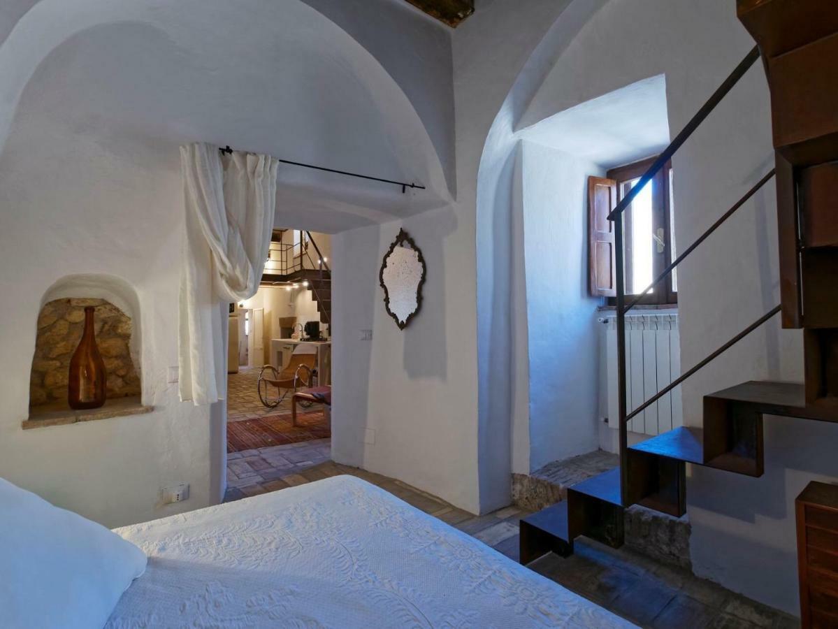 Апартаменти L'Arrocco - La Torre Col Mare Sul Tetto Таркуїнія Екстер'єр фото