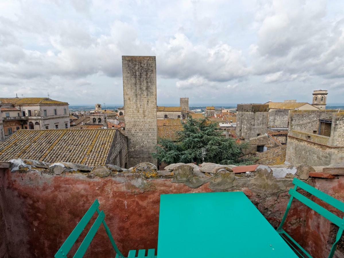Апартаменти L'Arrocco - La Torre Col Mare Sul Tetto Таркуїнія Екстер'єр фото
