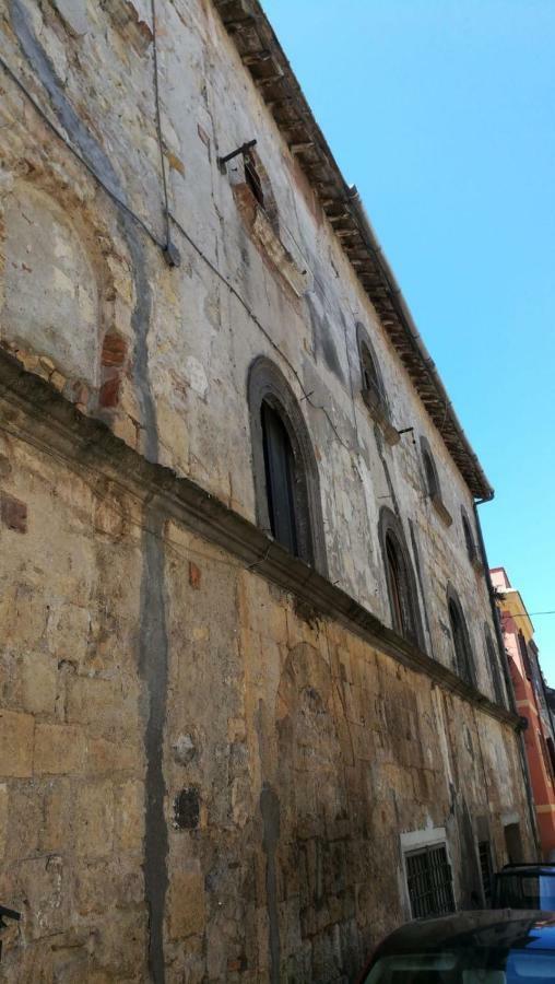 Апартаменти L'Arrocco - La Torre Col Mare Sul Tetto Таркуїнія Екстер'єр фото